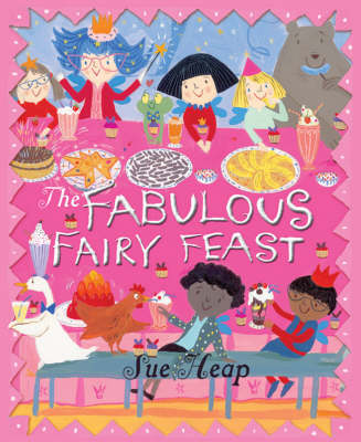 Book cover for A Fabulous Fairy Feast