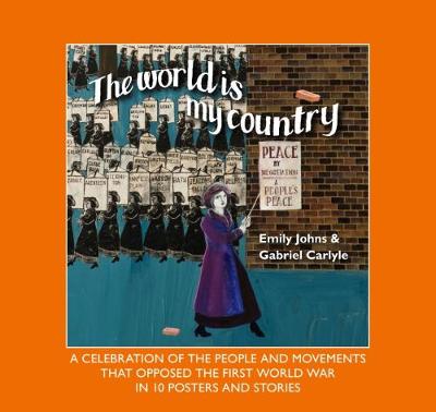 Book cover for The World is My Country