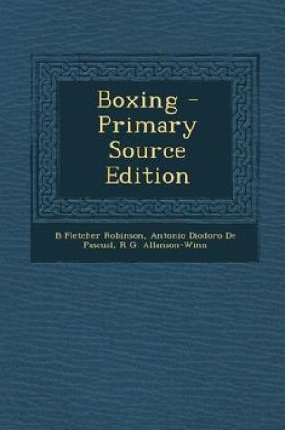 Cover of Boxing