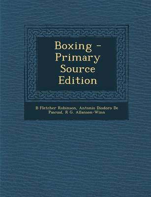 Book cover for Boxing