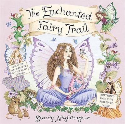 Book cover for Dear Fairies: The Enchanted Fairy Trail