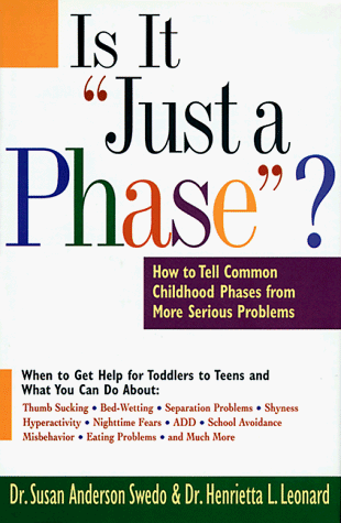 Book cover for It is Just a Phase