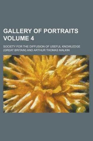 Cover of Gallery of Portraits Volume 4