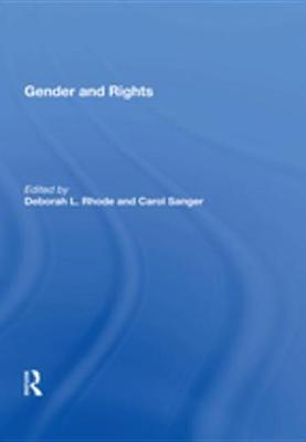 Book cover for Gender and Rights