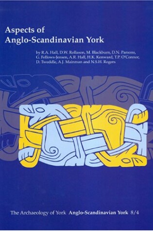 Cover of Aspects of Anglo-Scandinavian York