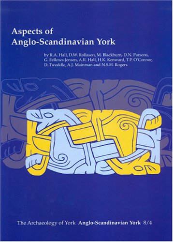 Book cover for Aspects of Anglo-Scandinavian York