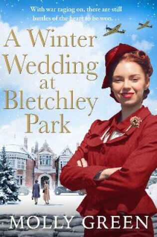Cover of A Winter Wedding at Bletchley Park