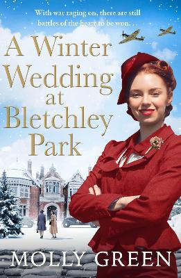 Cover of A Winter Wedding at Bletchley Park