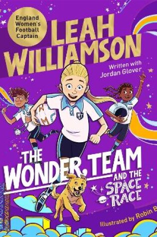 Cover of The Wonder Team and the Space Race