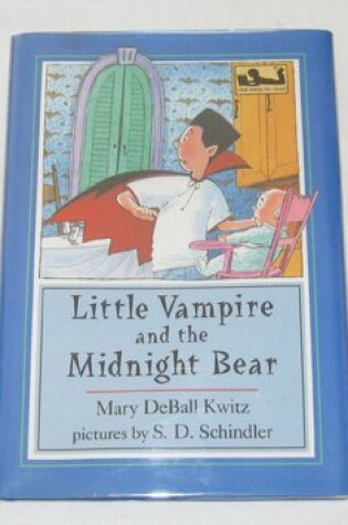 Cover of Little Vampire and the Midnight Bear