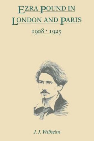 Cover of Ezra Pound in London and Paris, 1908-1925