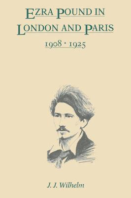 Book cover for Ezra Pound in London and Paris, 1908-1925