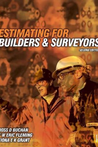 Cover of Estimating for Builders and Surveyors
