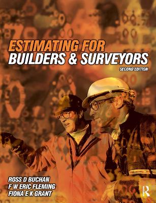 Book cover for Estimating for Builders and Surveyors