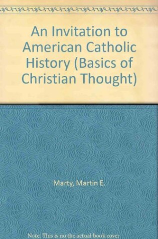 Cover of An Invitation to American Catholic History