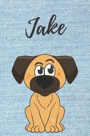 Cover of Jake Notizbuch Hunde / Malbuch / Tagebuch / Journal / DIN A5 / Geschenk