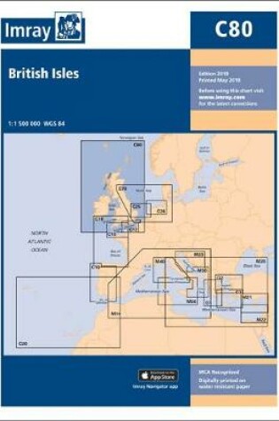 Cover of Imray Chart C80