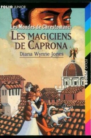 Cover of Les magiciens de Caprona