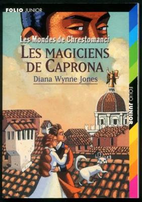 Book cover for Les magiciens de Caprona