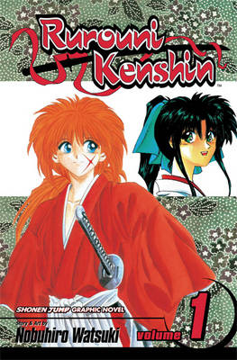 Book cover for Rurouni Kenshin Volume 1