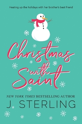Book cover for Christmas with Saint