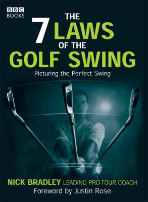 Book cover for The Seven Laws of the Golf Swing