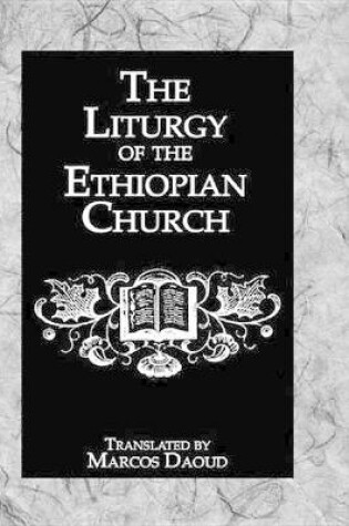 Cover of Liturgy Ethiopian Church