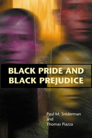 Cover of Black Pride and Black Prejudice