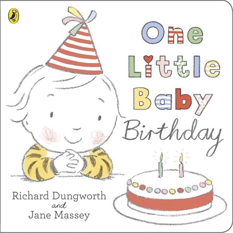 Book cover for One Little Baby Birthday