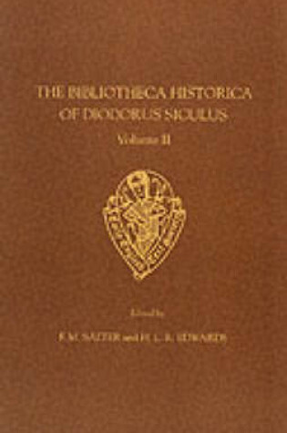 Cover of The Bibliotheca Historica of Diodorus Siculus