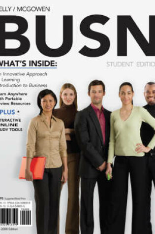 Cover of BUSN Student Edition