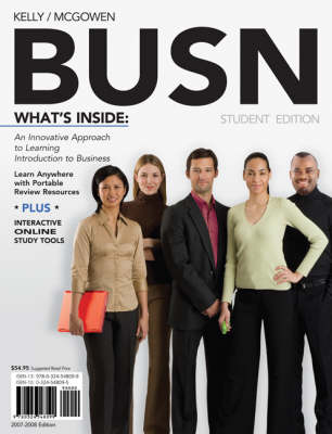 Book cover for BUSN Student Edition