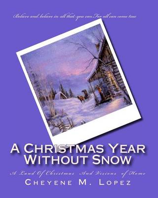 Book cover for A Christmas Year Without Snow