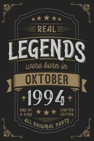 Cover of Real Legends were born in Oktober 1994