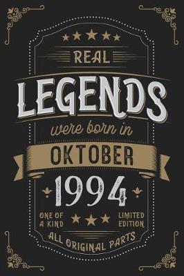 Book cover for Real Legends were born in Oktober 1994