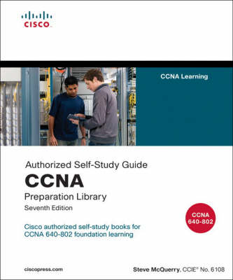 Book cover for CCNA Preparation Library