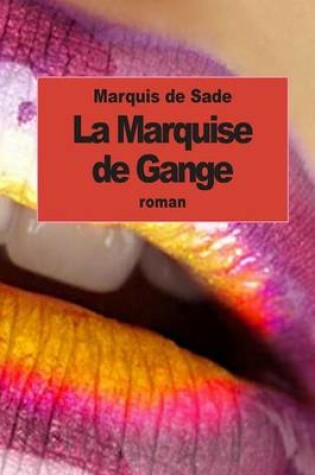 Cover of La Marquise de Gange