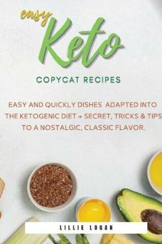 Cover of Easy Keto Copycat Recipes