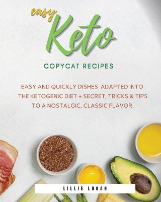 Book cover for Easy Keto Copycat Recipes