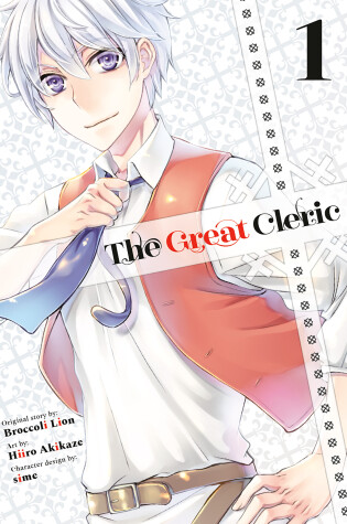 Cover of The Great Cleric 1