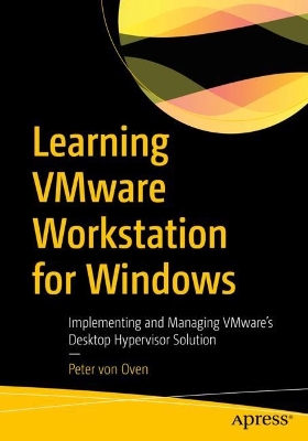 Book cover for Learning VMware Workstation for Windows
