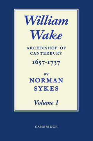 Cover of William Wake 2 Volume Paperback Set