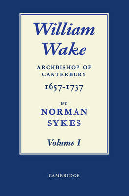 Book cover for William Wake 2 Volume Paperback Set