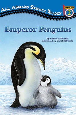 Book cover for Emperor Penguins