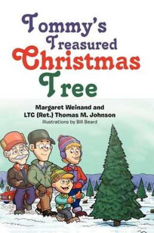 Cover of Tommy's Treasured Christmas Tree