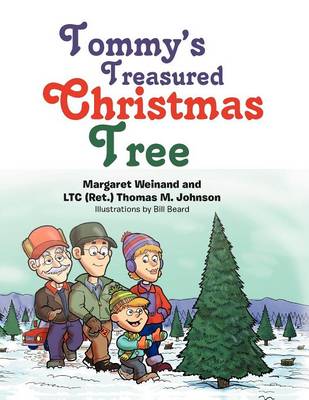 Book cover for Tommy's Treasured Christmas Tree