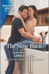 Book cover for The Slow Burn