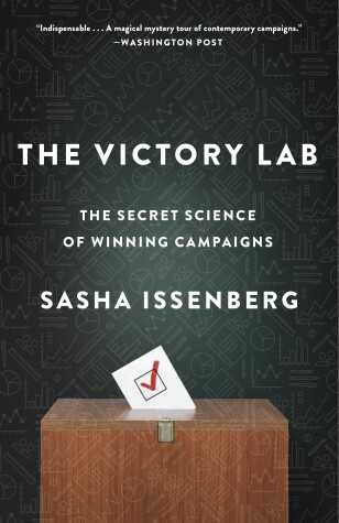 Book cover for The Victory Lab