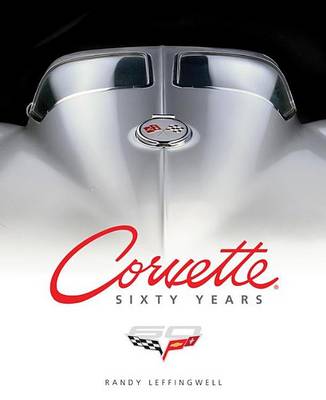 Book cover for Corvette Sixty Years