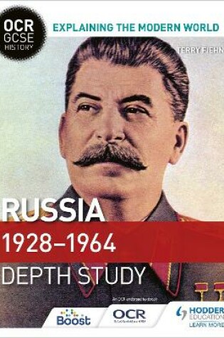 Cover of OCR GCSE History Explaining the Modern World: Russia 1928-1964